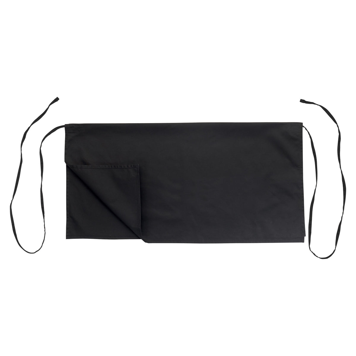Picture of Winco WA4-3417K Four-Way Apron - Black - 34 x 17 in.