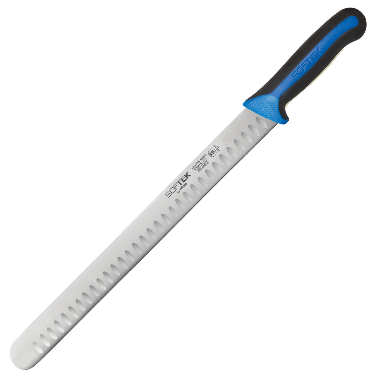 Picture of Winco KSTK-140 Sof-Tek 14 in. Slicer, Hollow Ground, Wide