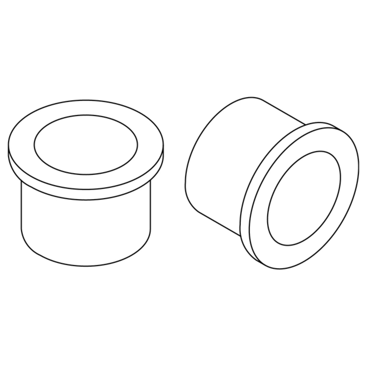 Picture of Winco KAT-BS-OT Replacement Bushing for Kattex OS & TLC Series, 4 Piece