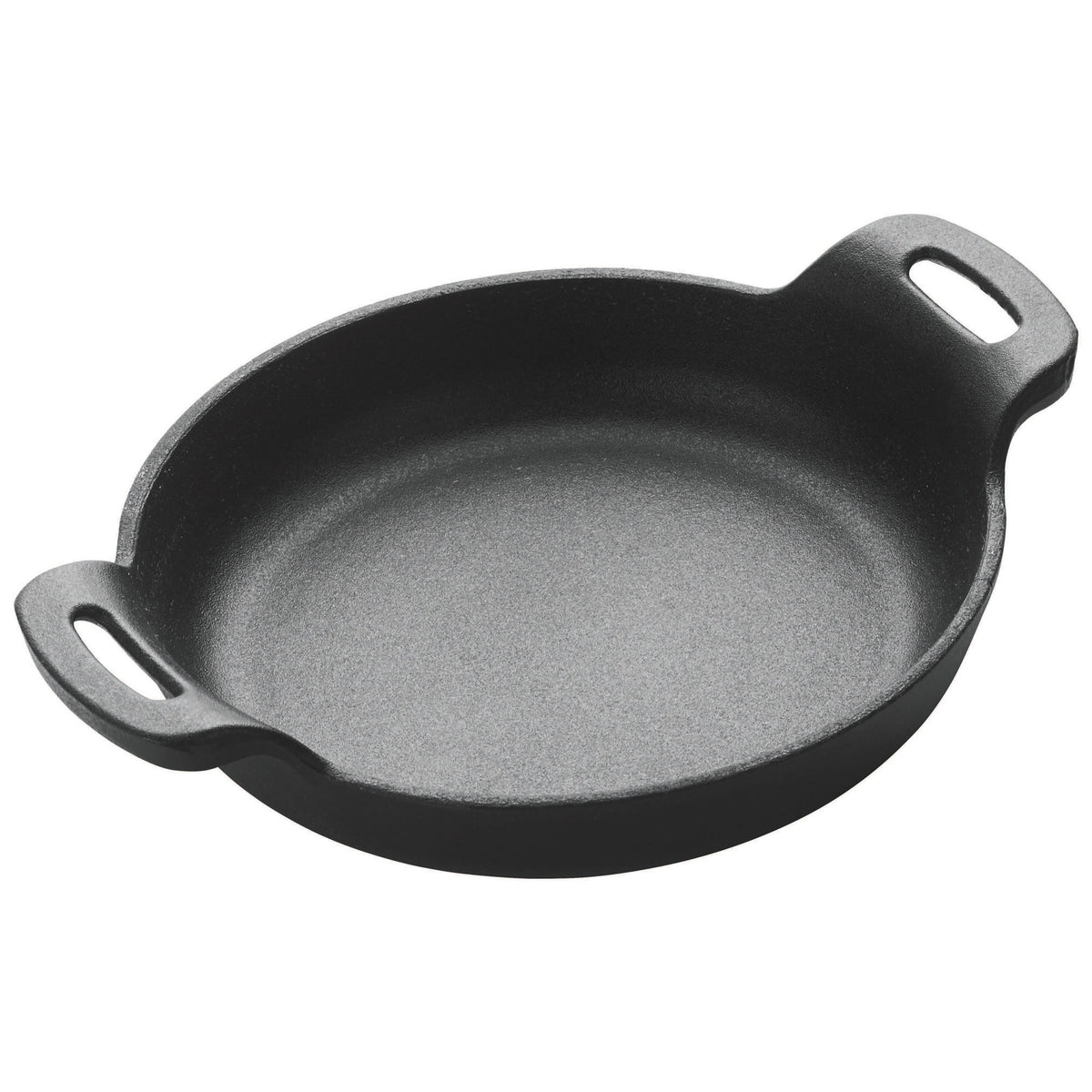Picture of Winco CASM-6R 6.38 in. Fireiron Mini Cast Iron 14 oz Round Server, 6.38 in. Dia.