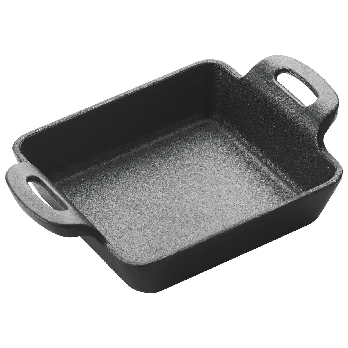 Picture of Winco CASM-4S 4.88 in. Fireiron Mini Cast Iron 10 oz Square Server, 4.88 in.