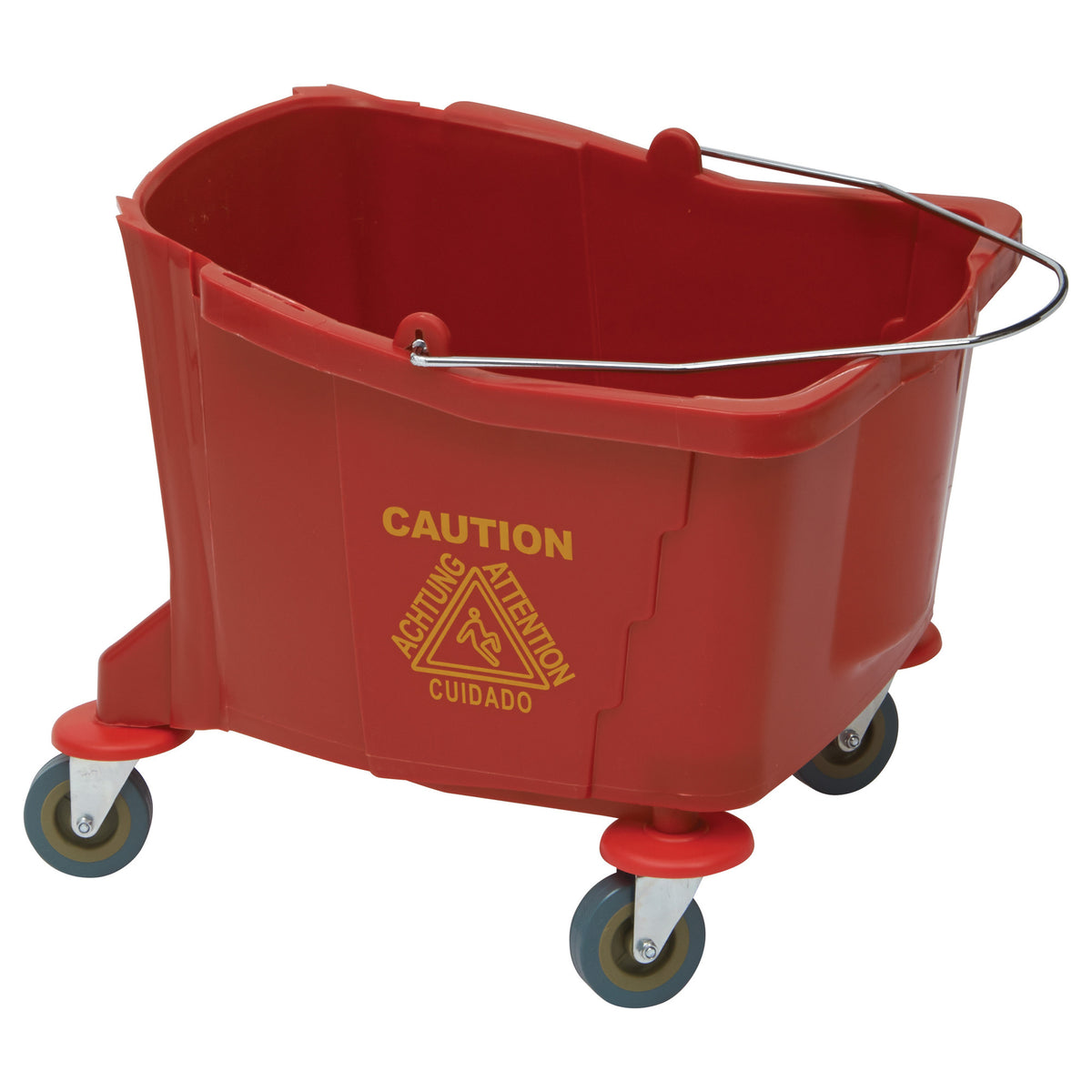 Picture of Winco MPB-36BR 36 qt. Bucket for MPB-36, Red