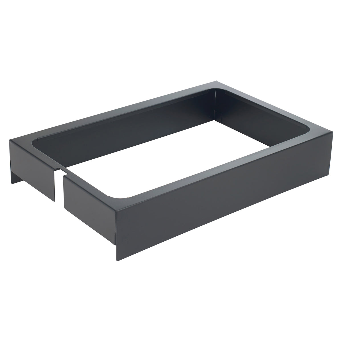 Picture of Winco EHL-PH-B Universal Dump Station Pan Holder for EHL-3C, Black