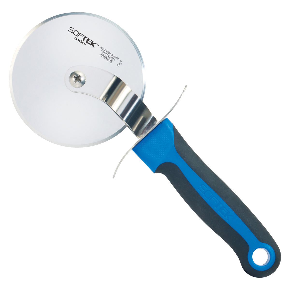 Picture of Winco KSTK-40 Sof-Tek Pizza Cutter, 4 in. Wheel Blade
