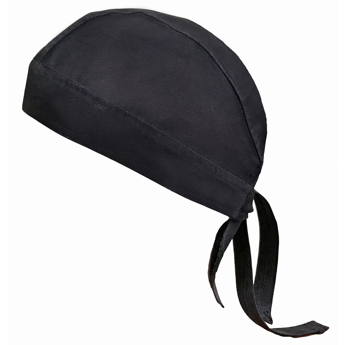 Picture of Winco CHHW-3K Head Wrap, Black - Adjustable Tie Back - One Size Fits All