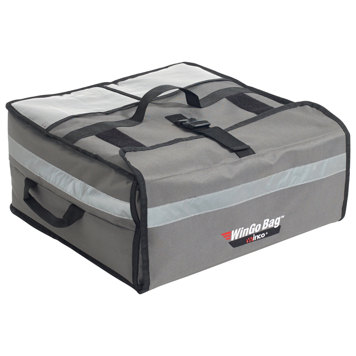 Picture of Winco BGPZ-2109 Wingo Bag Premium Pizza Bag - Large - 21.5 x 21.5 x 9 in.