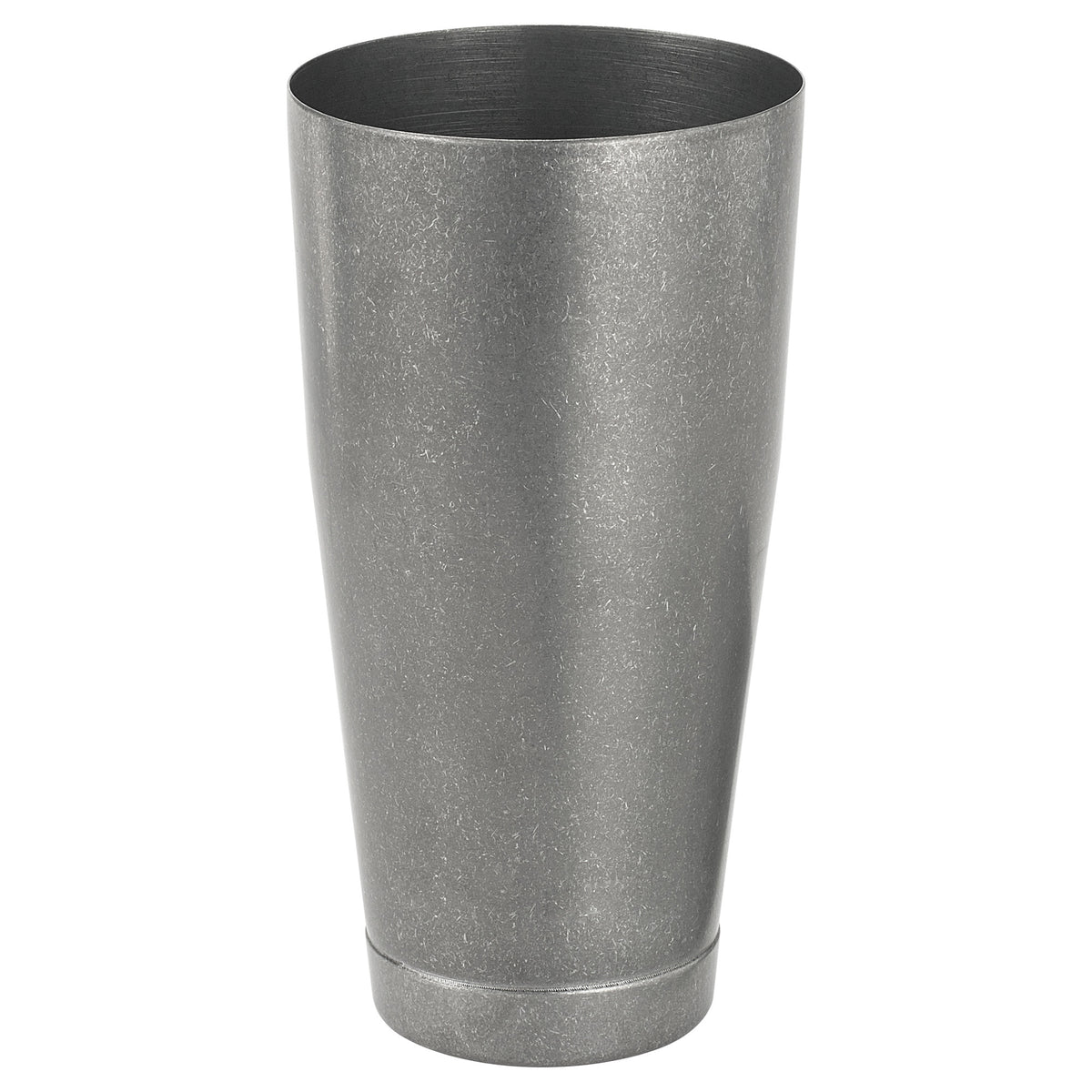 Picture of Winco BASK-28CS After 5 28 oz Bar Shaker Cup, Crafted Steel - 3.63 in. Dia. x 7 in. - 18-8 Stainless Steel