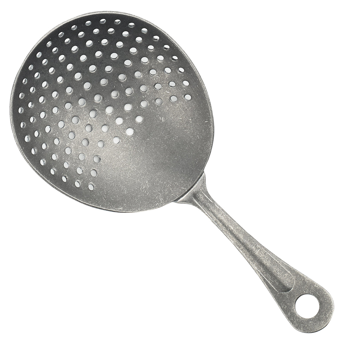 Picture of Winco BAJS-6CS After 5 Julep Strainer, Crafted Steel - 18-8 Stainless Steel, 6.38 in.