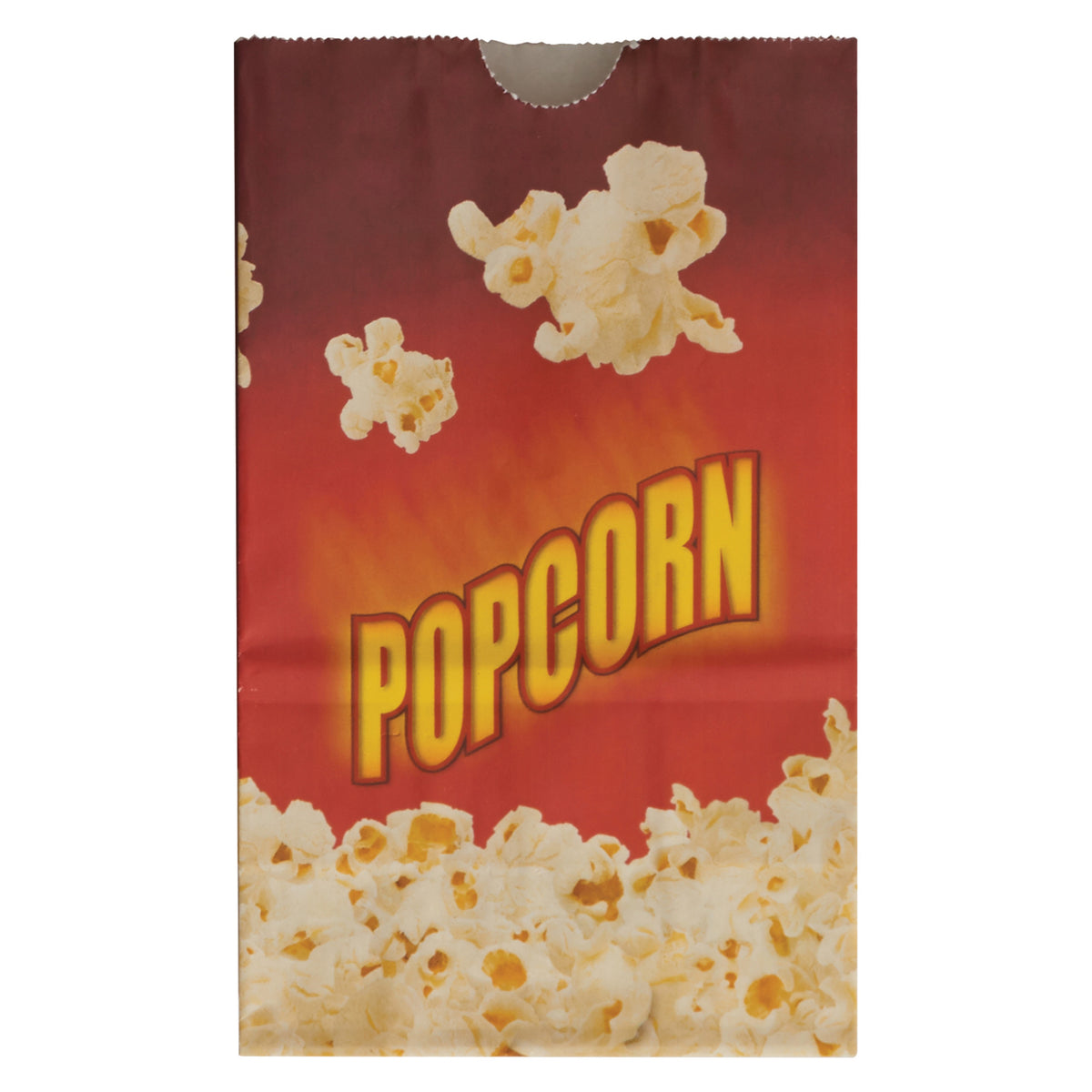 Picture of Winco 41232CS Benchmark Popcorn Butter Bags - 32 oz - 1000 Per Case