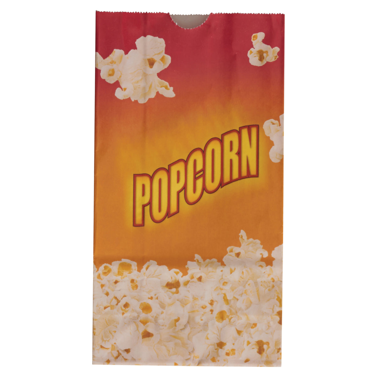Picture of Winco 41246CS Benchmark Popcorn Butter Bags - 46 oz - 1000 Per Case