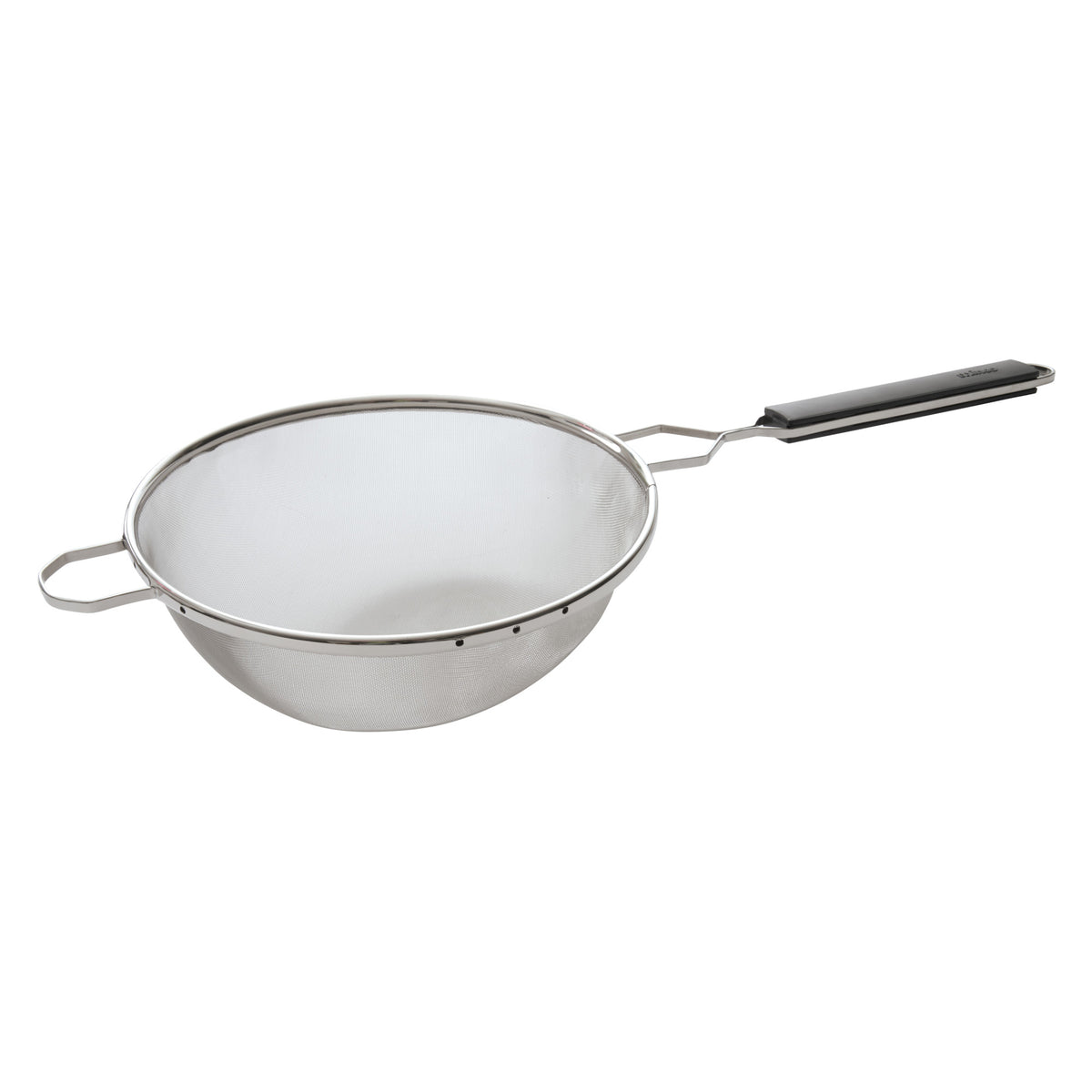 Picture of Winco MSTP-10SF 10.25 in. Single Fine Mesh Strainer with Plastic Handle