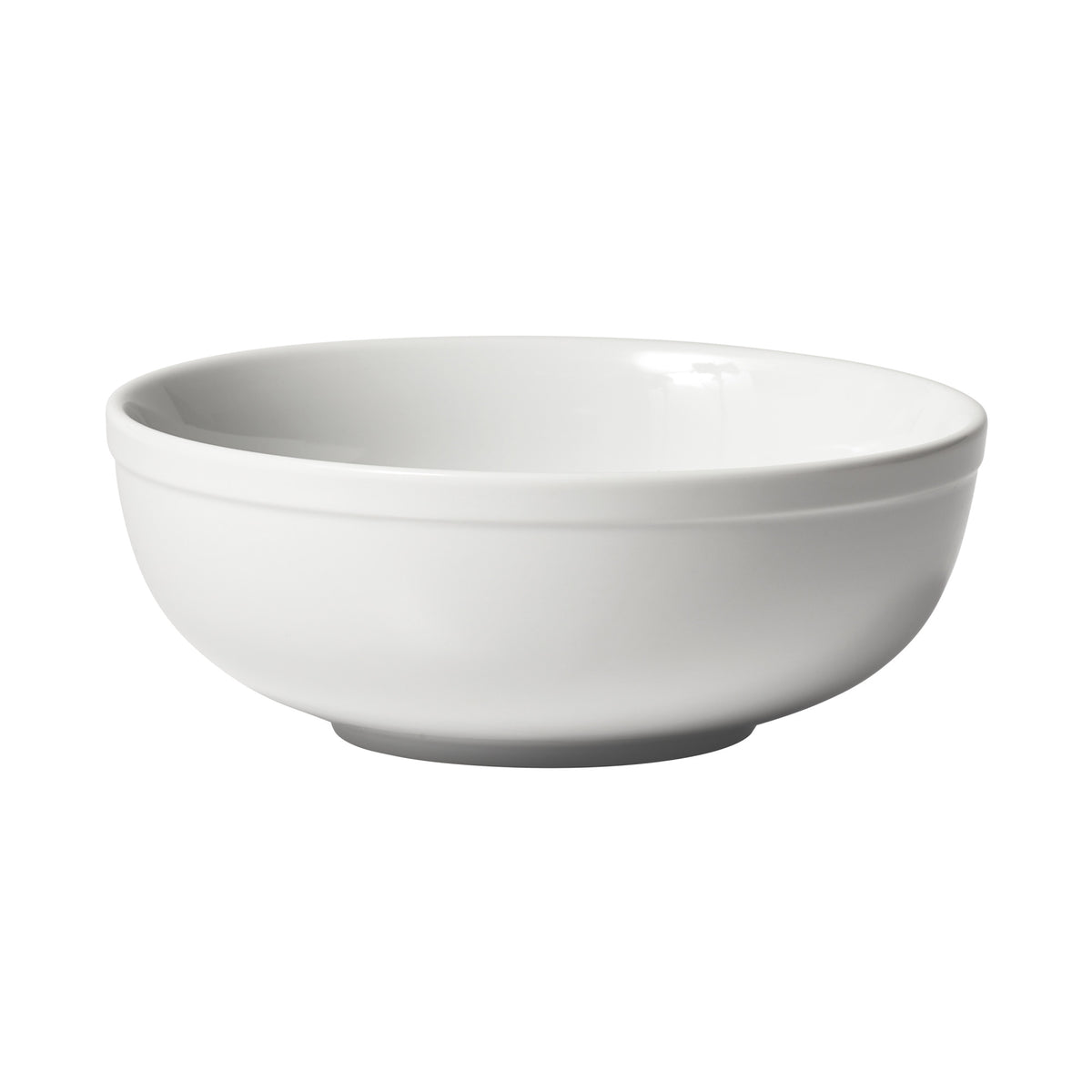 Picture of Winco SSB-367 Saviosa Soup Bowl, 36 oz, White Porcelain, 7.25 in. Dia. x 3 in. 24 Piece