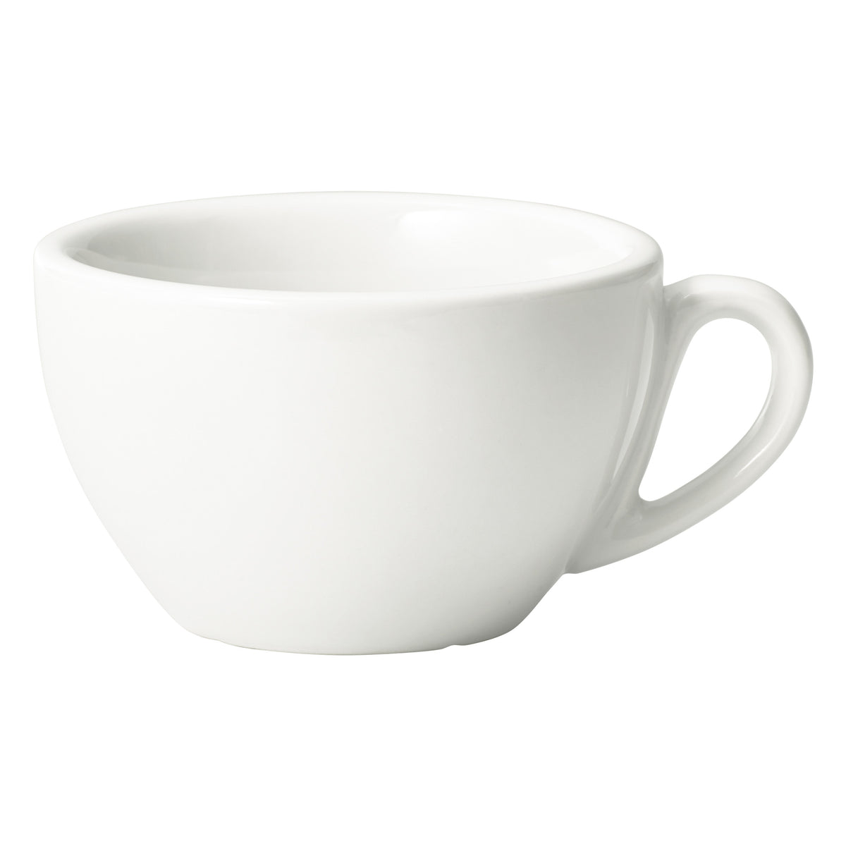 Picture of Winco BCC-75S Birkhall Coffee Cup, 7.5 oz, White Porcelain, 3.75 in. Dia. x 2 in. - 36 Piece