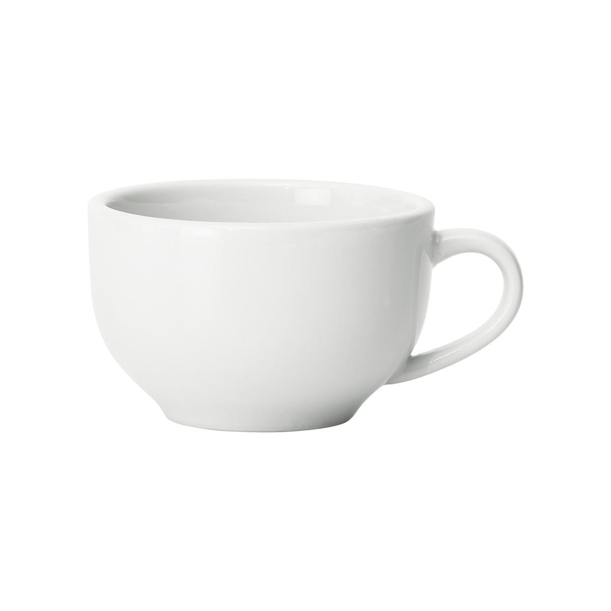 Picture of Winco BCC-8 Birkhall Coffee Cup, 8 oz, White Porcelain, 3.75 in. Dia. x 2.25 in. - 36 Piece