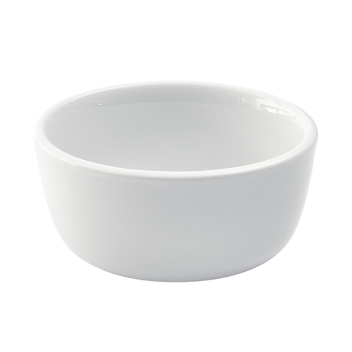 Picture of Winco BJB-95 Birkhall Jung Bowl, 9.5 oz, White Porcelain, 4.38 in. Dia. x 2.25 in. - 36 Piece