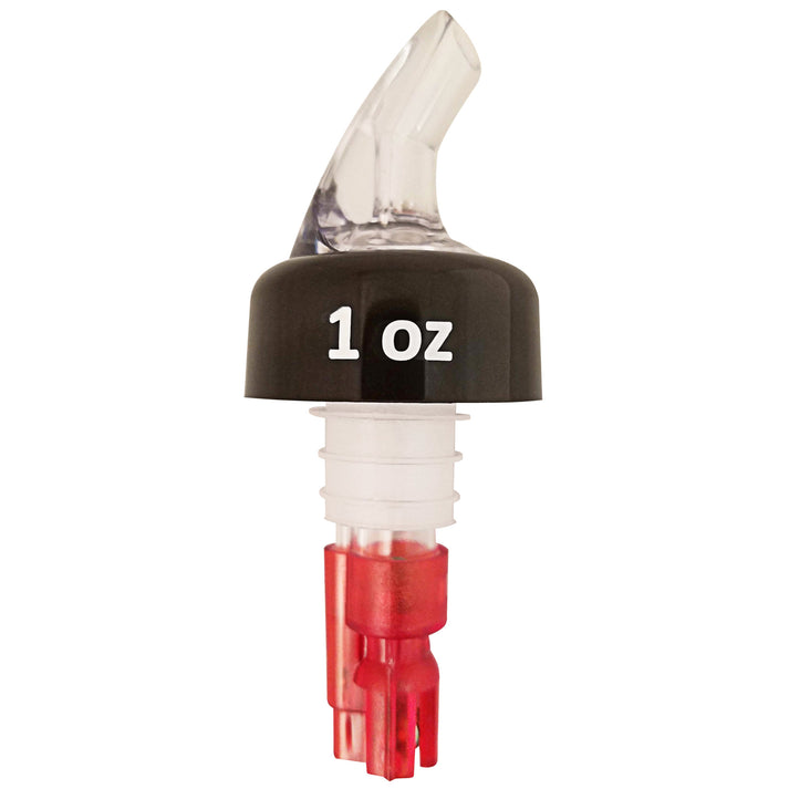 Picture of Winco 23752 Benchmark 1 oz Measured Pourers - 12 Piece