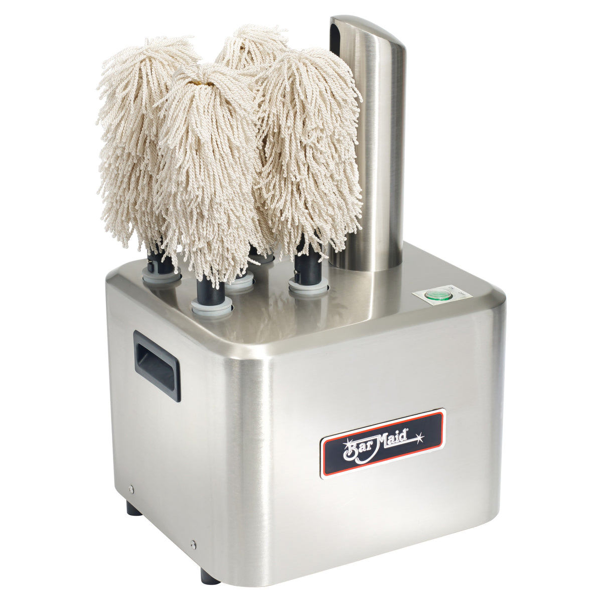 Picture of Winco GP-100 Bar Maid Glass Polisher with 5 Polishing Heads