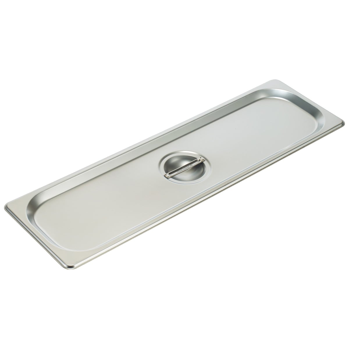Picture of Winco SPJL-HCS Stainless Steel Half Long Cover for SPJL-2HL-4HL-6HL, Solid