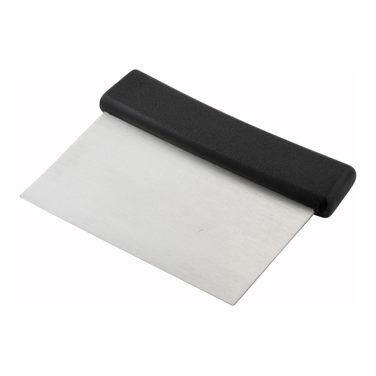 Picture of Winco DSC-2 Dough Scraper, Plastic Handle, Stainless Steel Blade