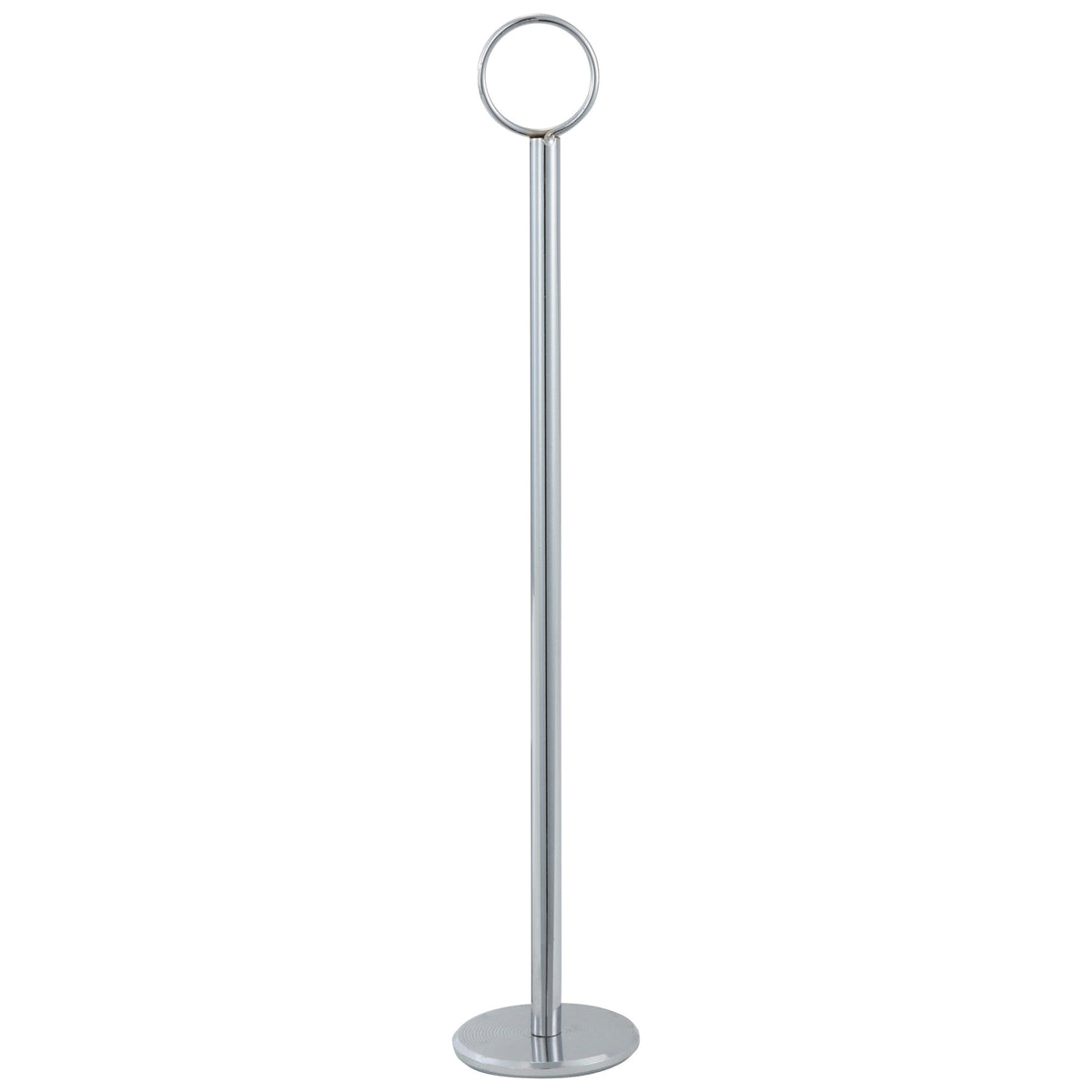 Picture of Winco TBH-12 Table Number Holder, Chrome - 12 in.