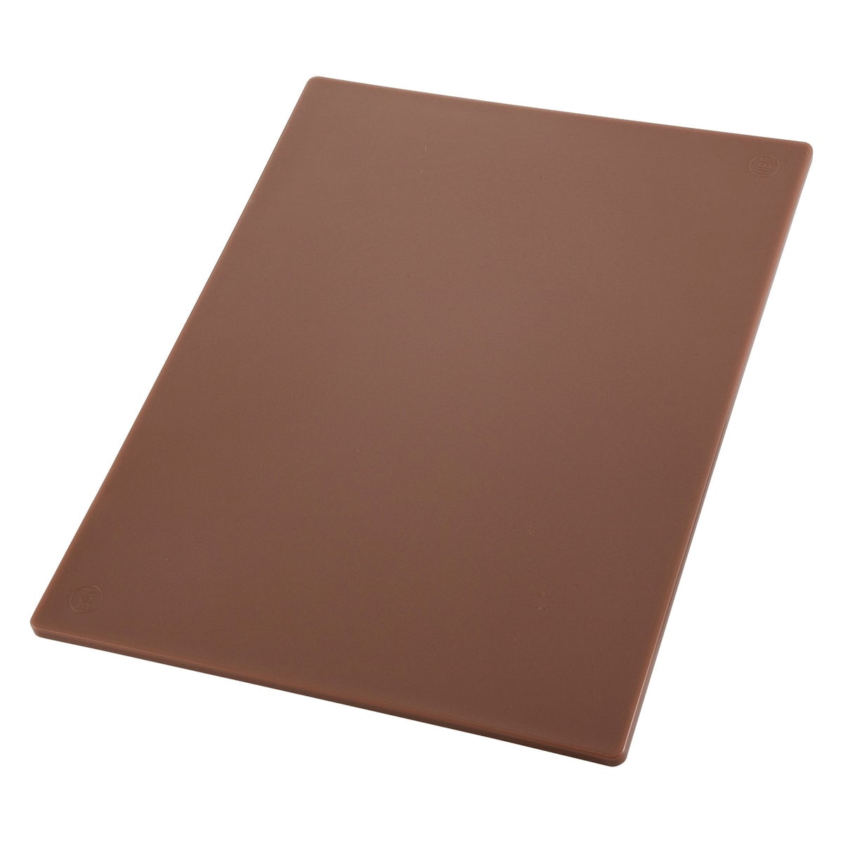 Picture of Winco CBBN-1824 Haccp Color-Coded Cutting Board - 18 x 24 x 0.5 in., Brown