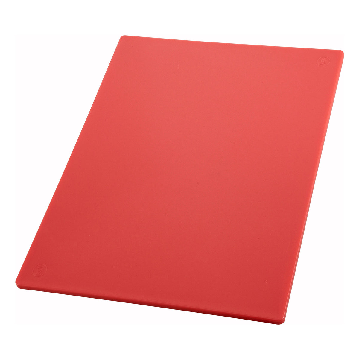 Picture of Winco CBRD-1824 Haccp Color-Coded Cutting Board - 18 x 24 x 0.5 in., Red