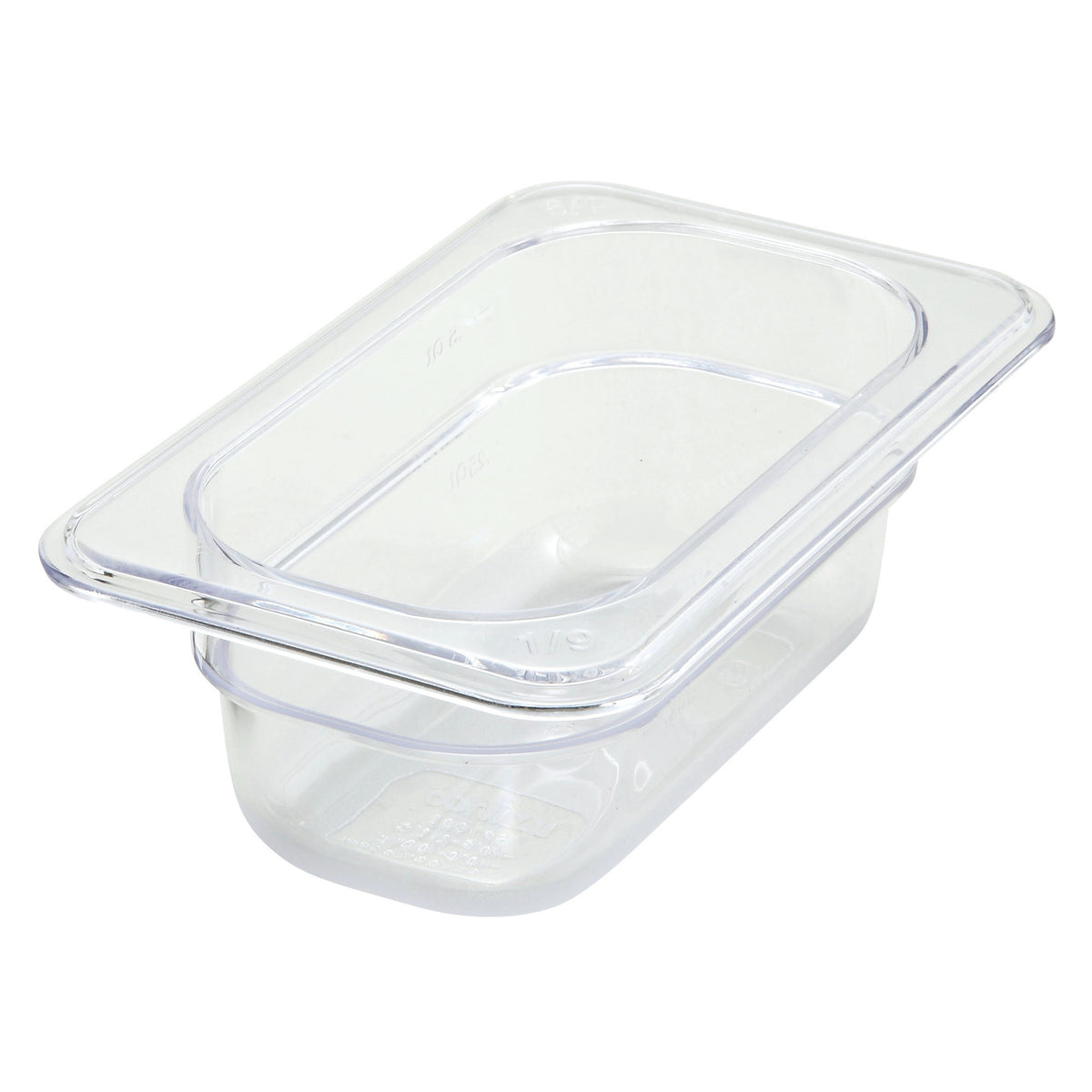 Picture of Winco SP7902 Polycarbonate Food Pan, 0.11 Size - 2.5 in.