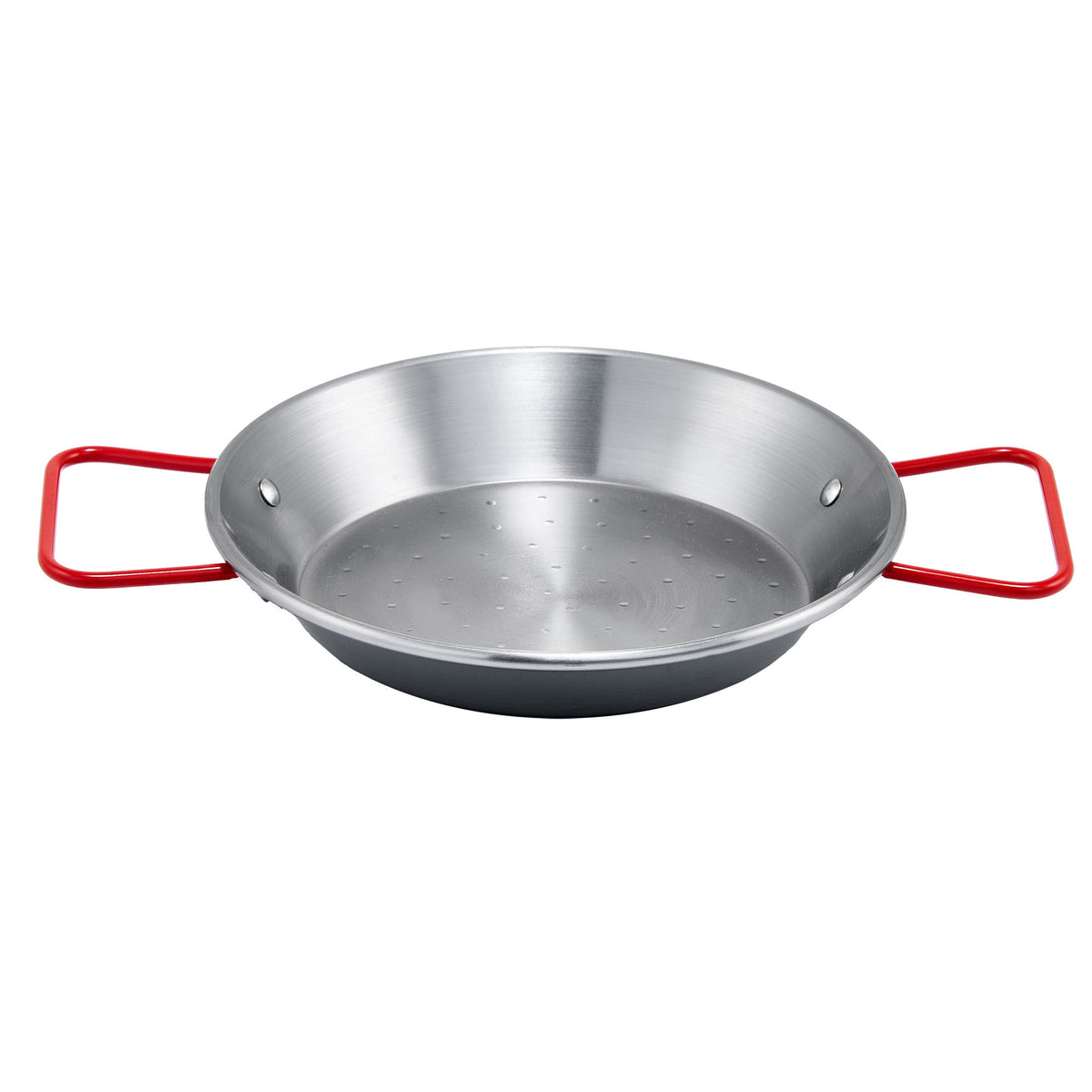 Picture of Winco CSPP-7 Paella Pan, Polished Carbon Steel - Spain - 7.88 in.