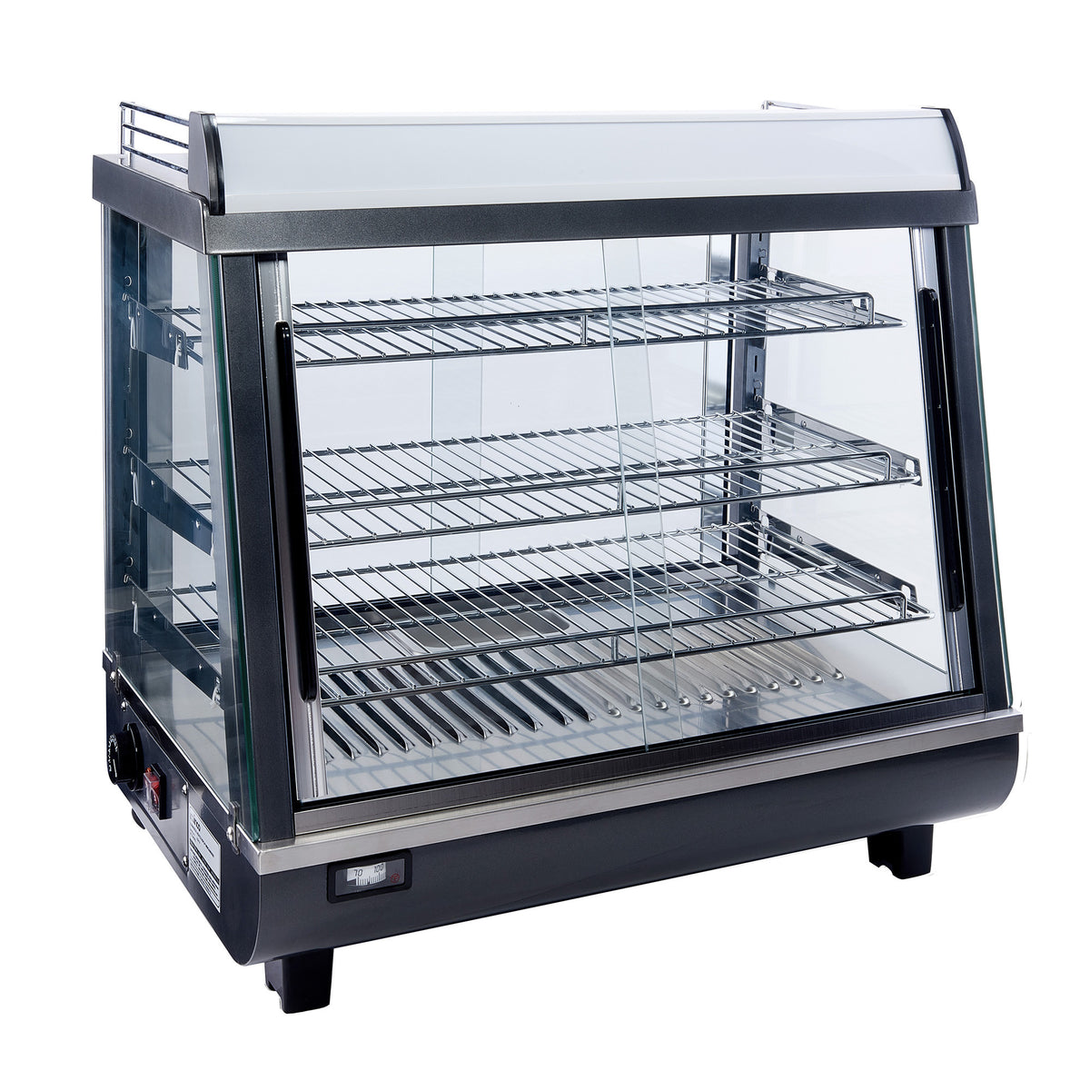 Picture of Winco HDM-26 Heated Display Merchandiser, 26.5 x 19 x 26 in.