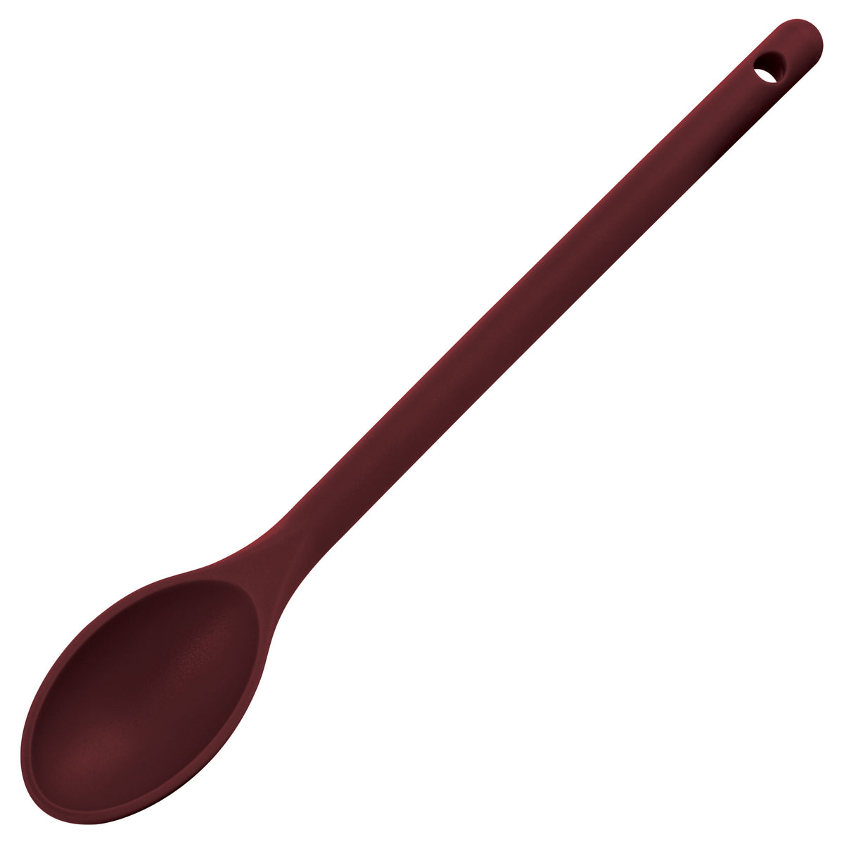Picture of Winco NS-12R High Heat Nylon Spoon - 12 in., Red