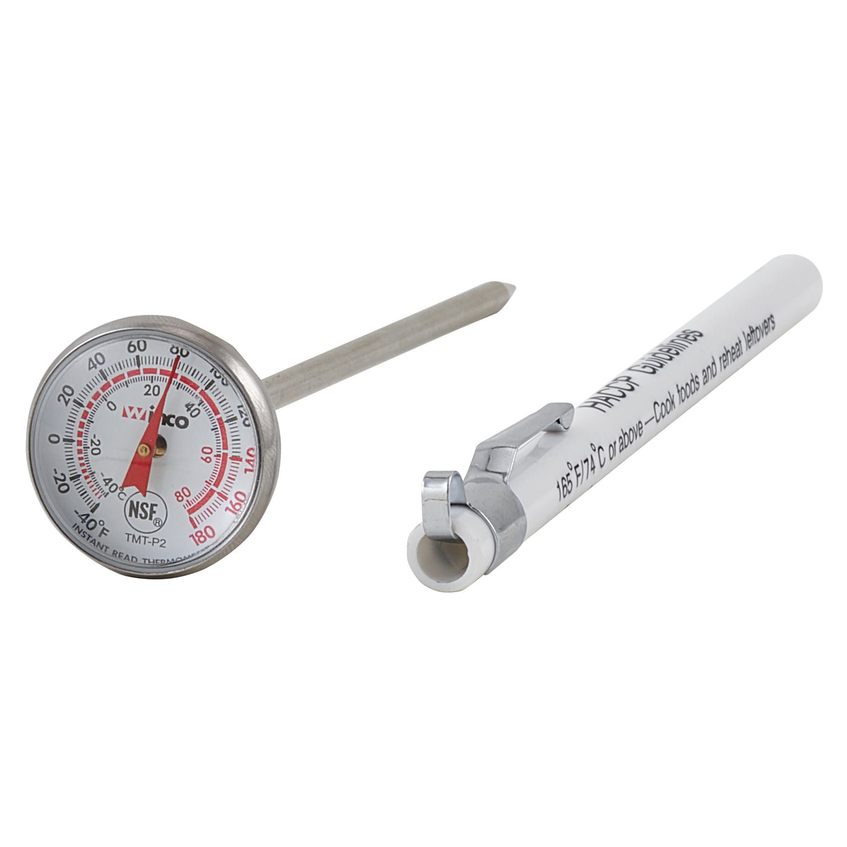 Picture of Winco TMT-P2 Pocket Test Thermometer - -40 to 180 deg F