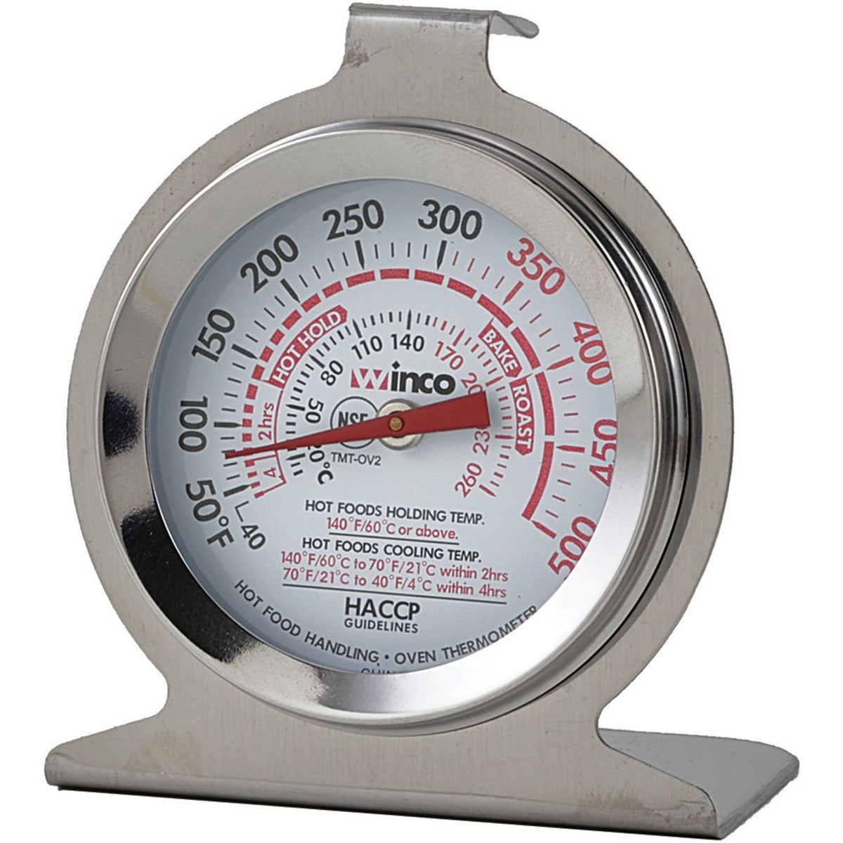 Picture of Winco TMT-OV2 Oven Thermometer - 2 in.