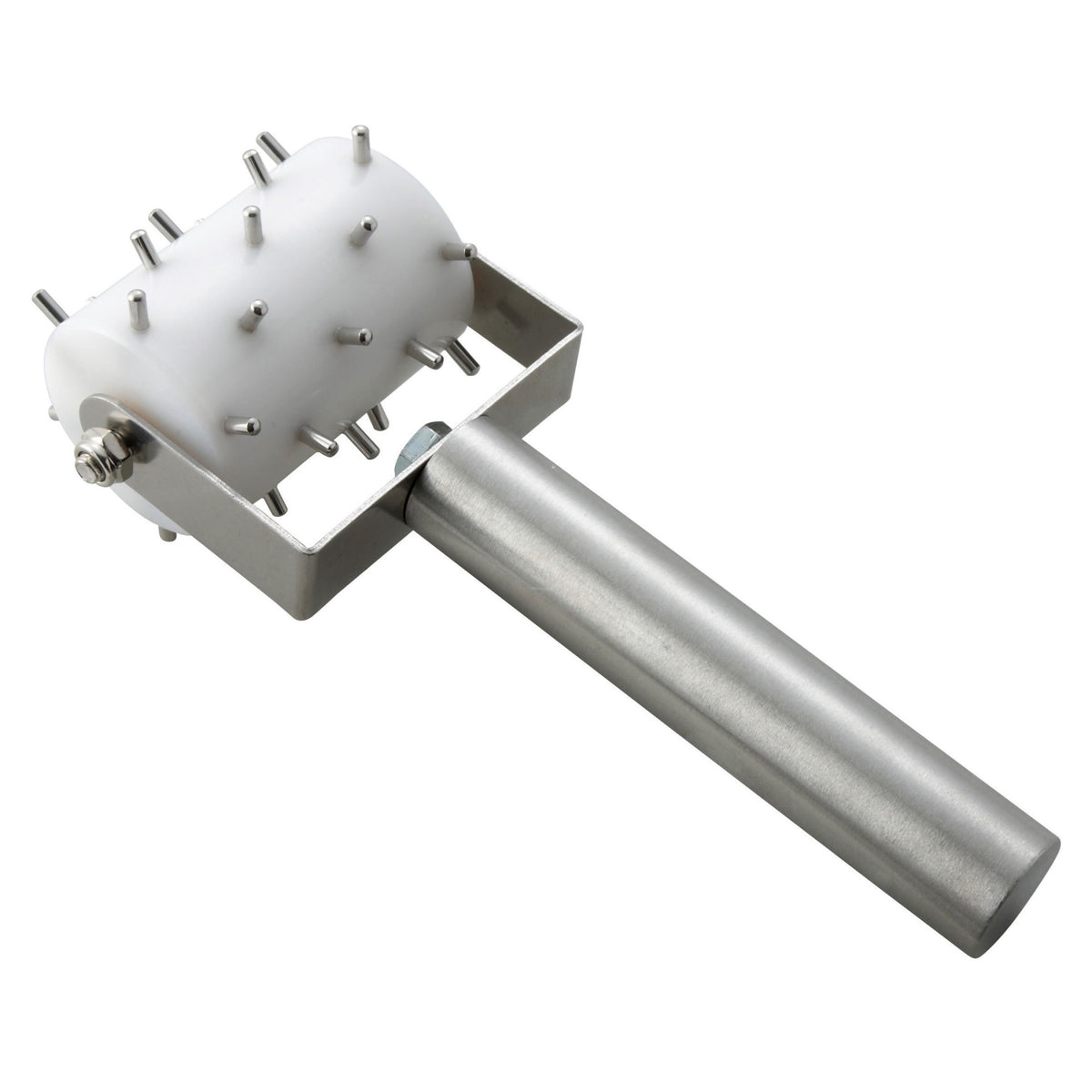 Picture of Winco RD-2 2.63 in. Dough Roller Docker with Stainless Steel Handle