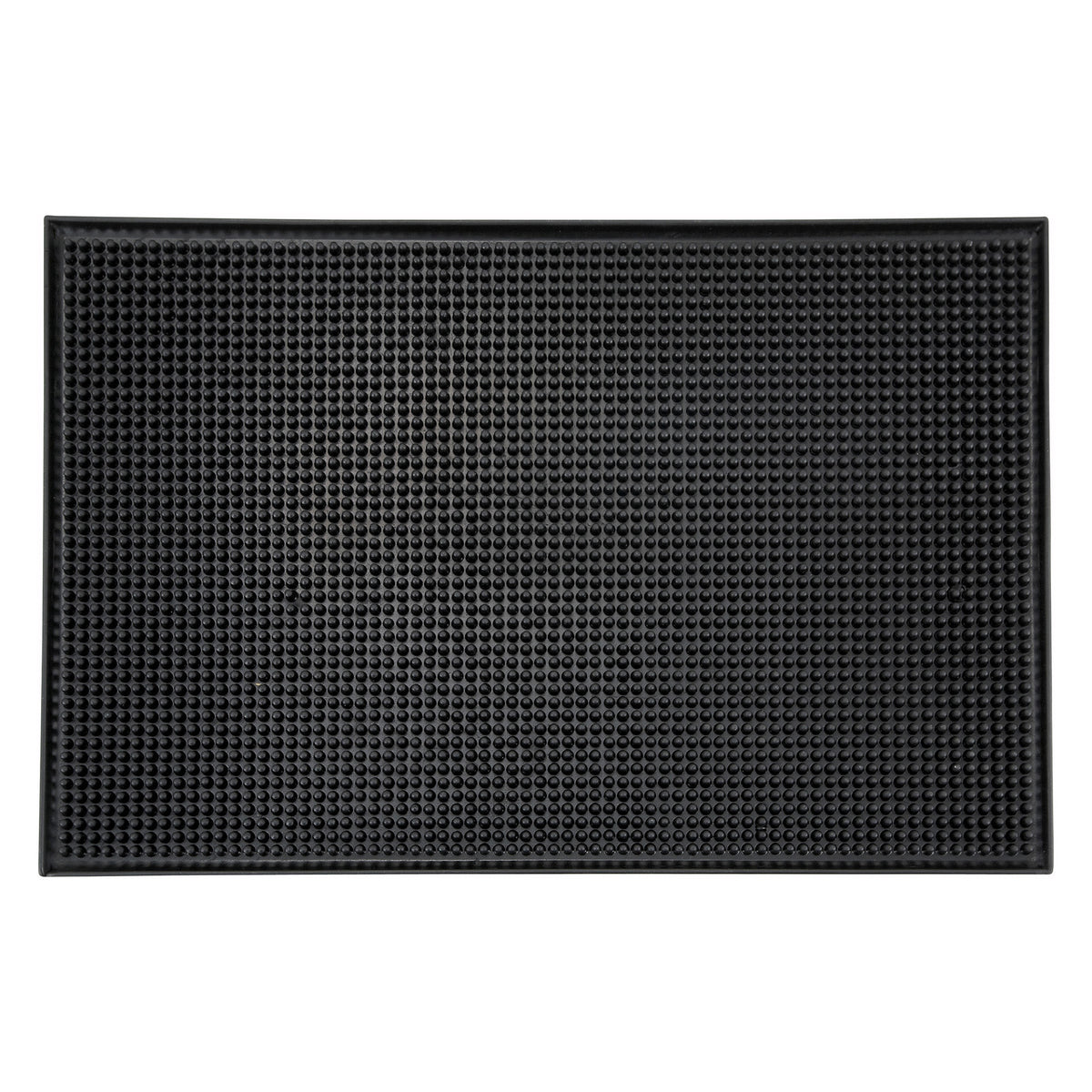 Picture of Winco BM-1812K Bar Service Mat, 18 x 12 in. - Black