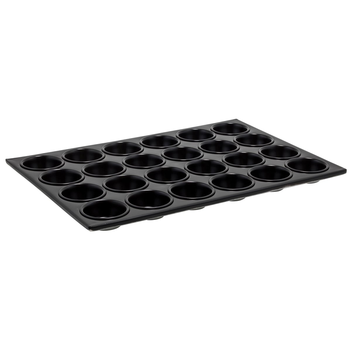 Picture of Winco AMF-24NS 24-Cup Non-Stick Muffin Pan - 3 oz