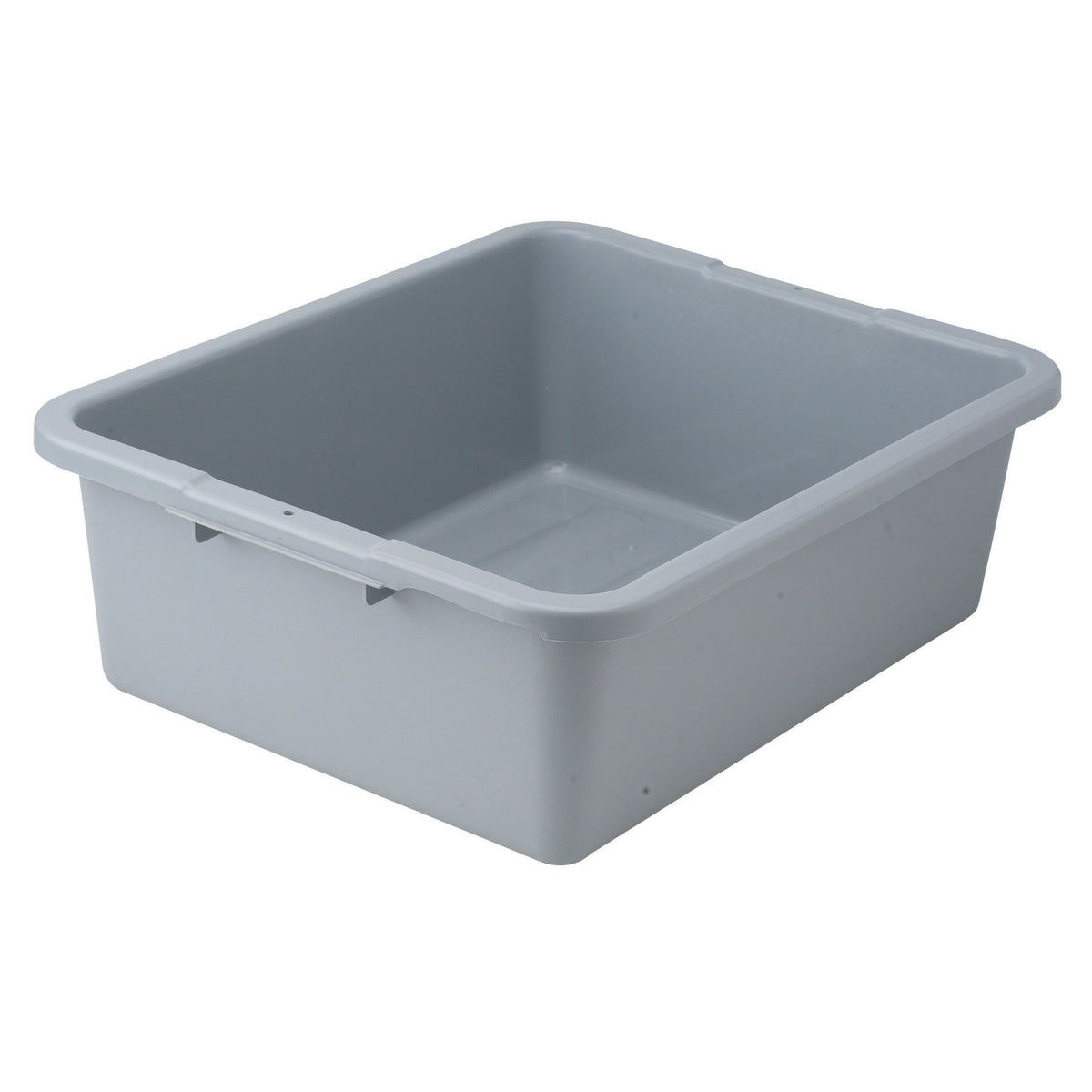 Picture of Winco PLW-7G Heavyweight Polypropylene Dish Box, 7 in. Depth - Gray
