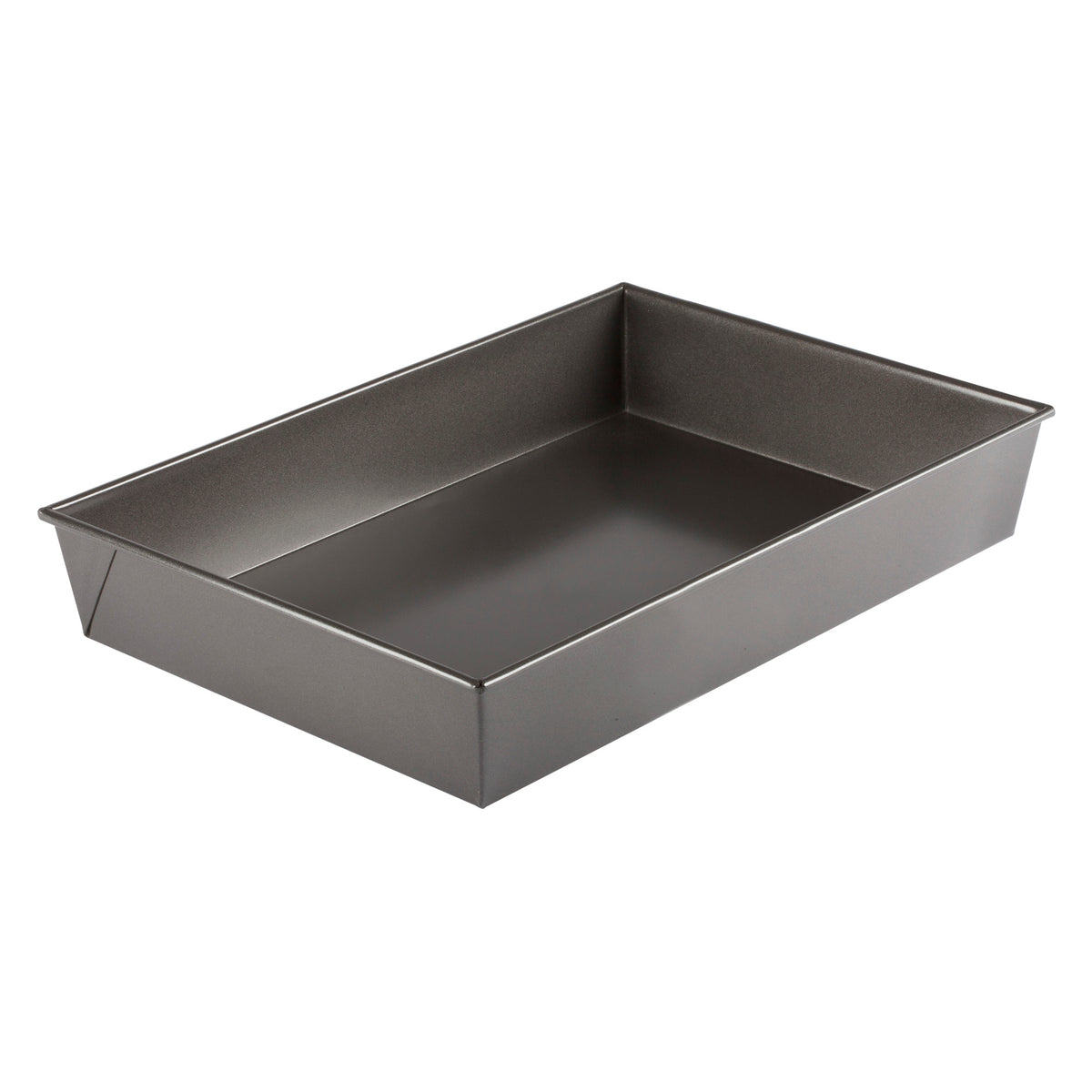 Picture of Winco HRCP-1812 Aluminized Steel Cake Pan - Rectangular, 18 x 12 x 3 in.