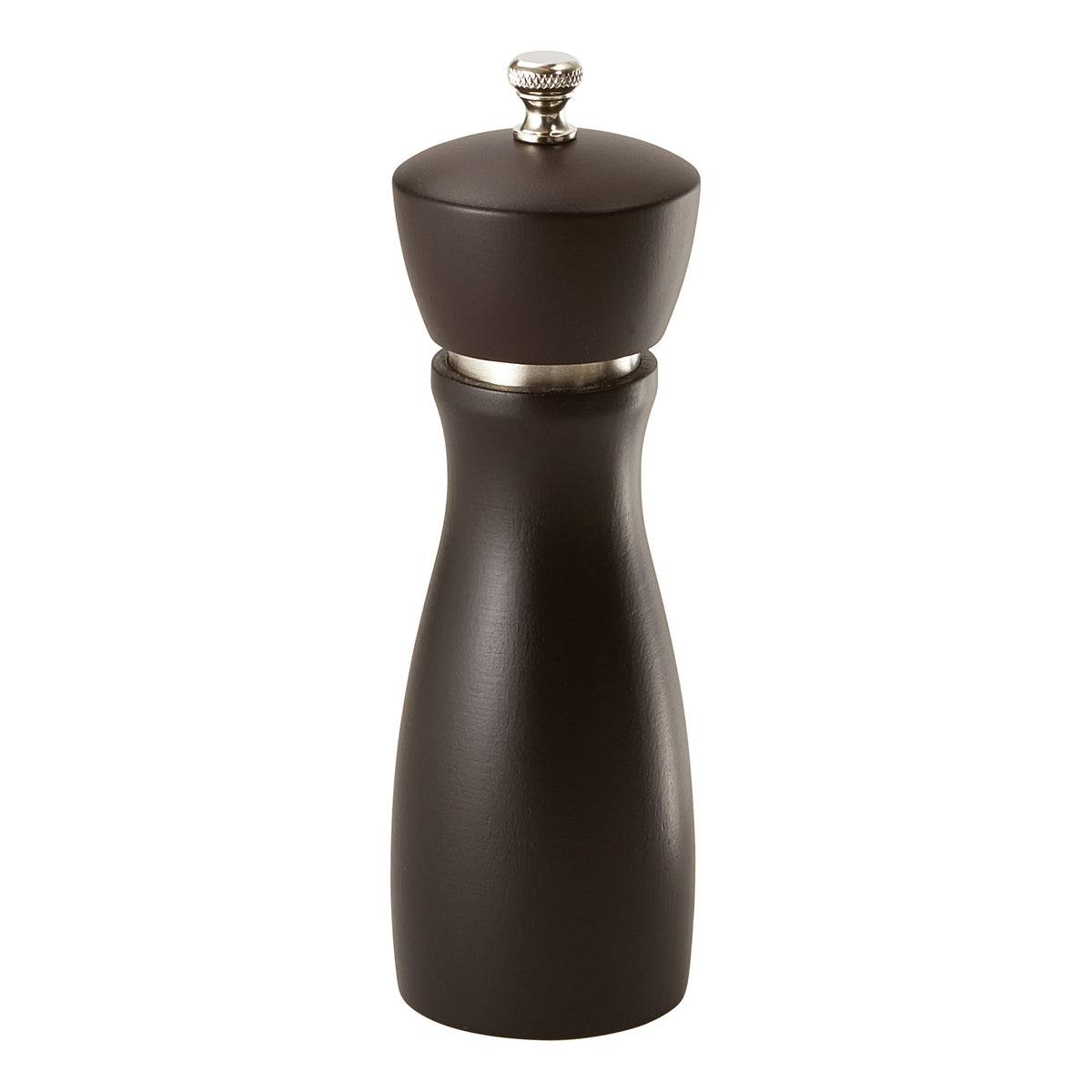 Picture of Winco WPM-6CD 6 in. Maestro Gourmet Peppermill, Dark Espresso Wood