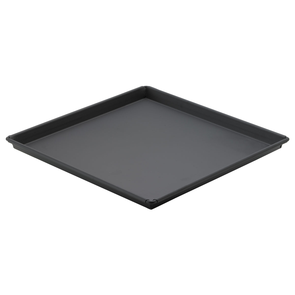Picture of Winco SPP-1616 Sicilian Pizza Pan, Heavyweight Rolled Steel, Non-Stick - 16 x 16 x 1 in.