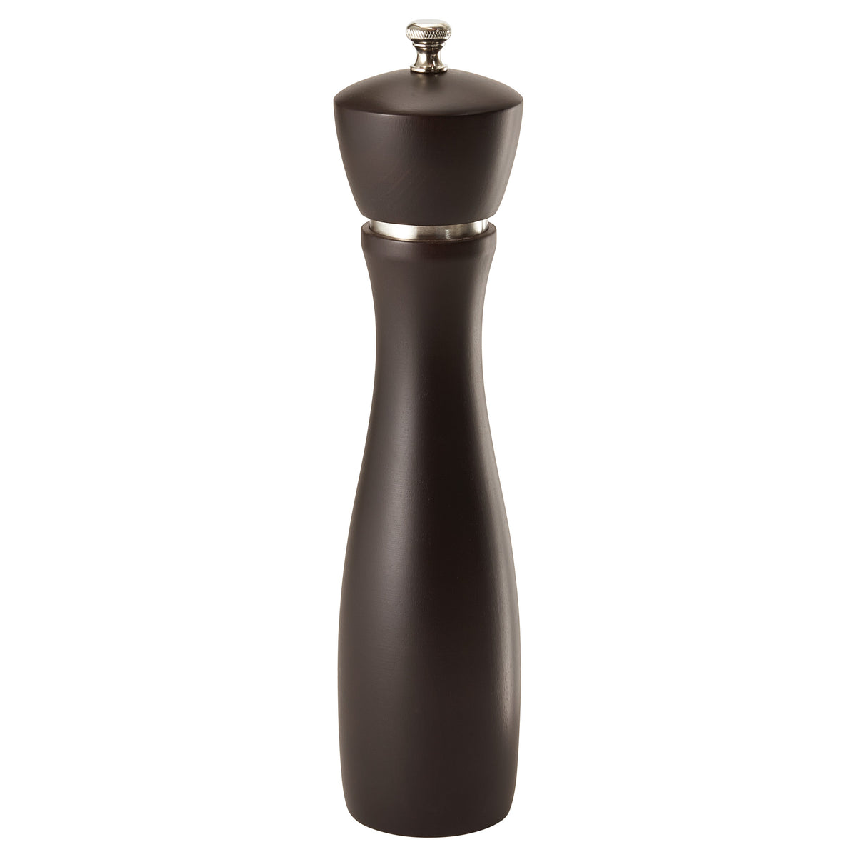 Picture of Winco WPM-10CD 10 in. Maestro Gourmet Peppermill, Dark Espresso Wood