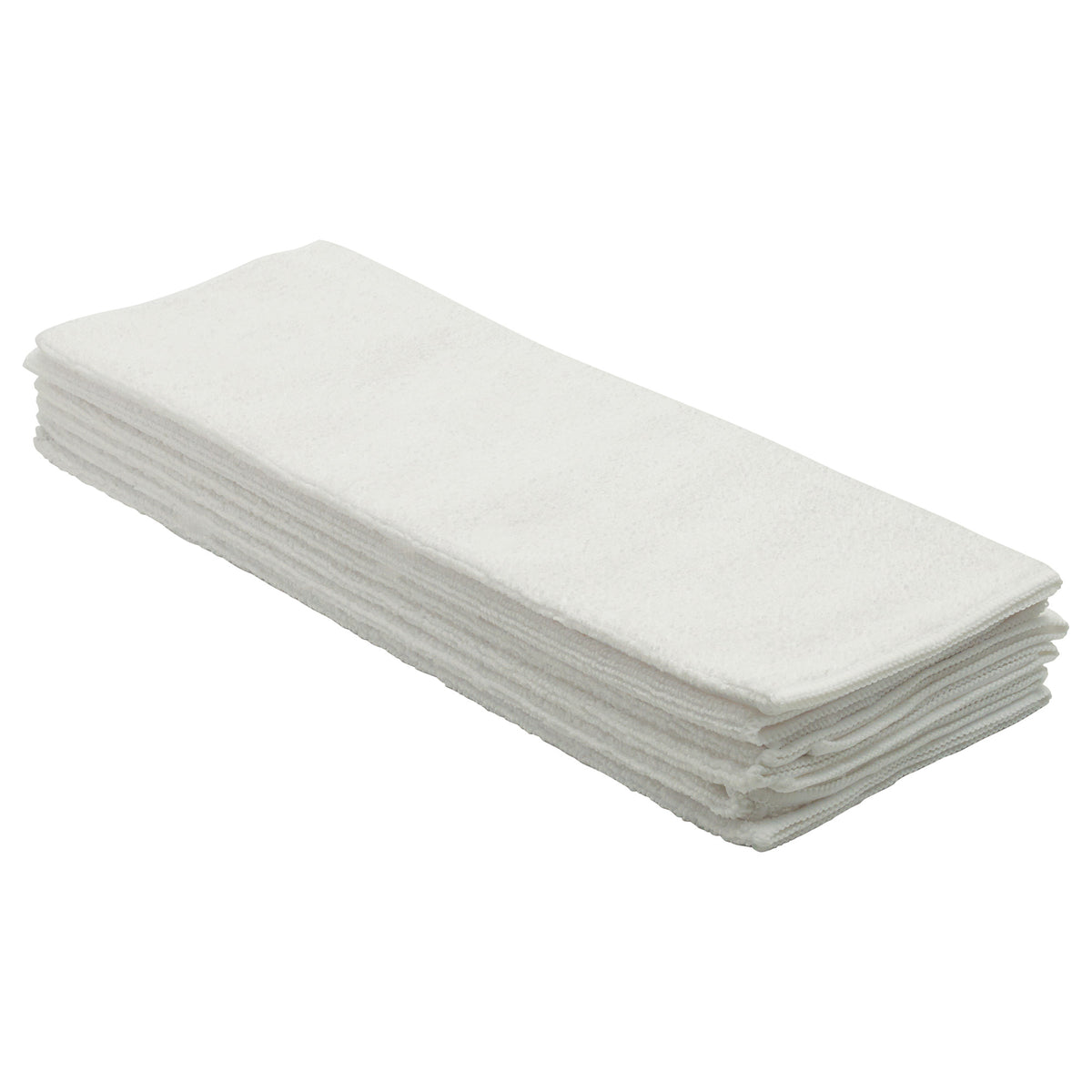 Picture of Winco BTM-16W Microfiber Towel, 16 x 16 in. - White - 6 Piece