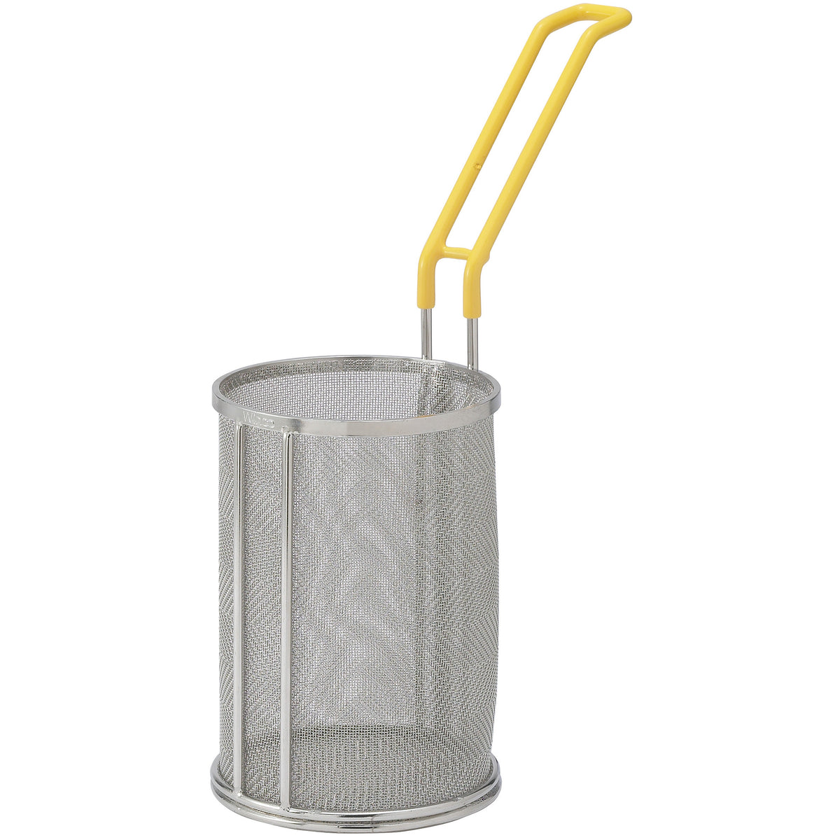 Picture of Winco MPF-57 Connoisseur Pasta Basket, Super Fine Mesh, Stainless Steel - 5 x 7 in.