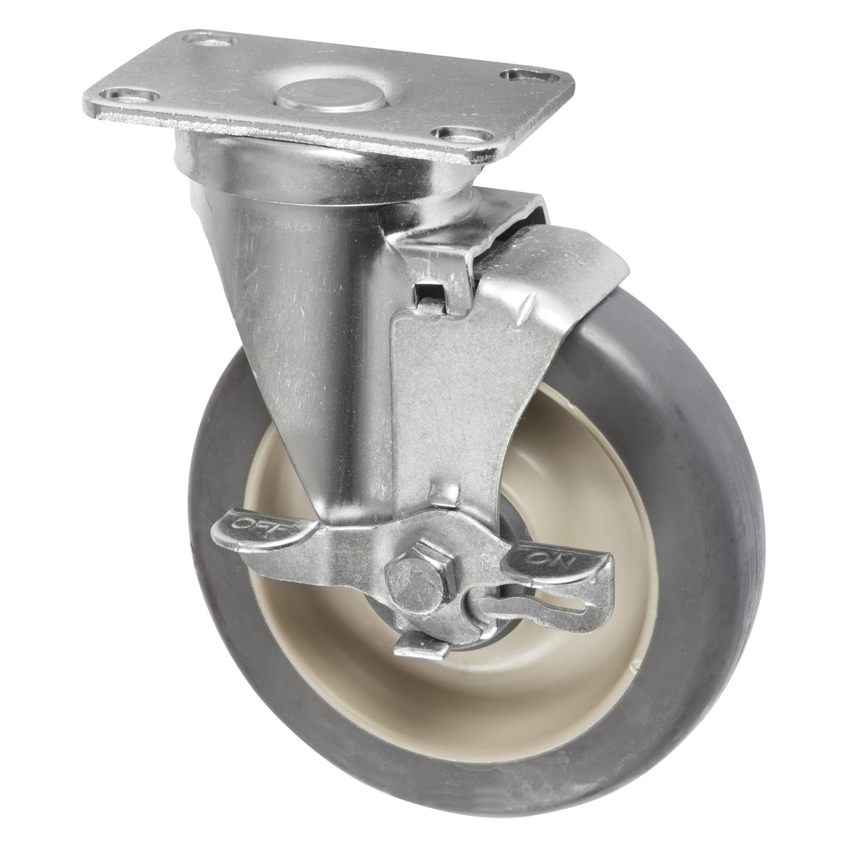 Picture of Winco IFT-C5B Brake Caster for IFT-2, IFT-1D, 5 in.