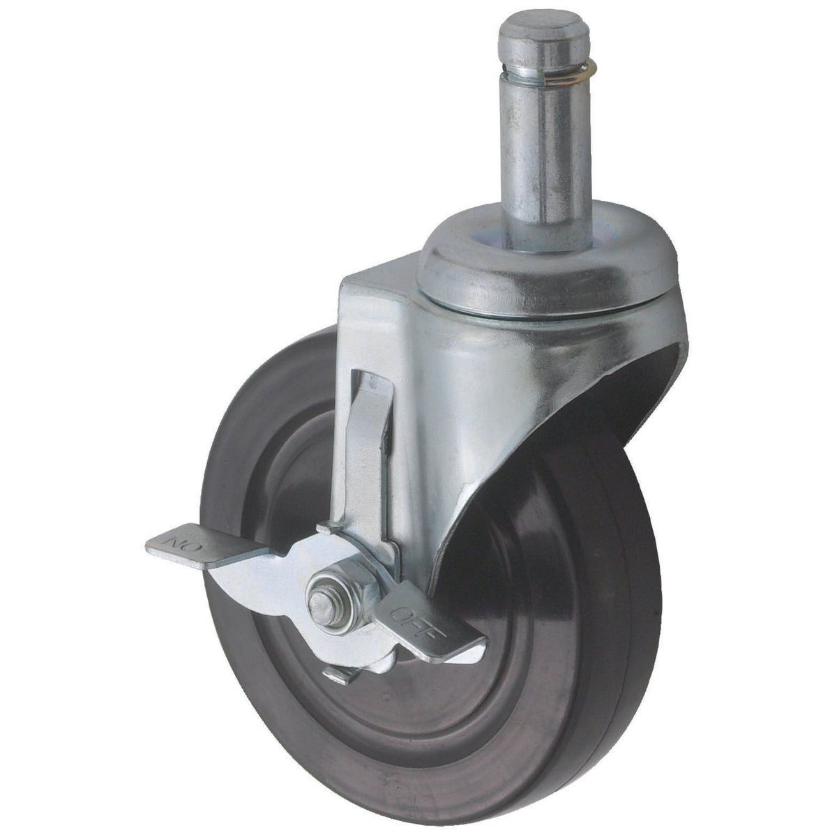 Picture of Winco VC-CTB Caster with Brake for Wire Shelving