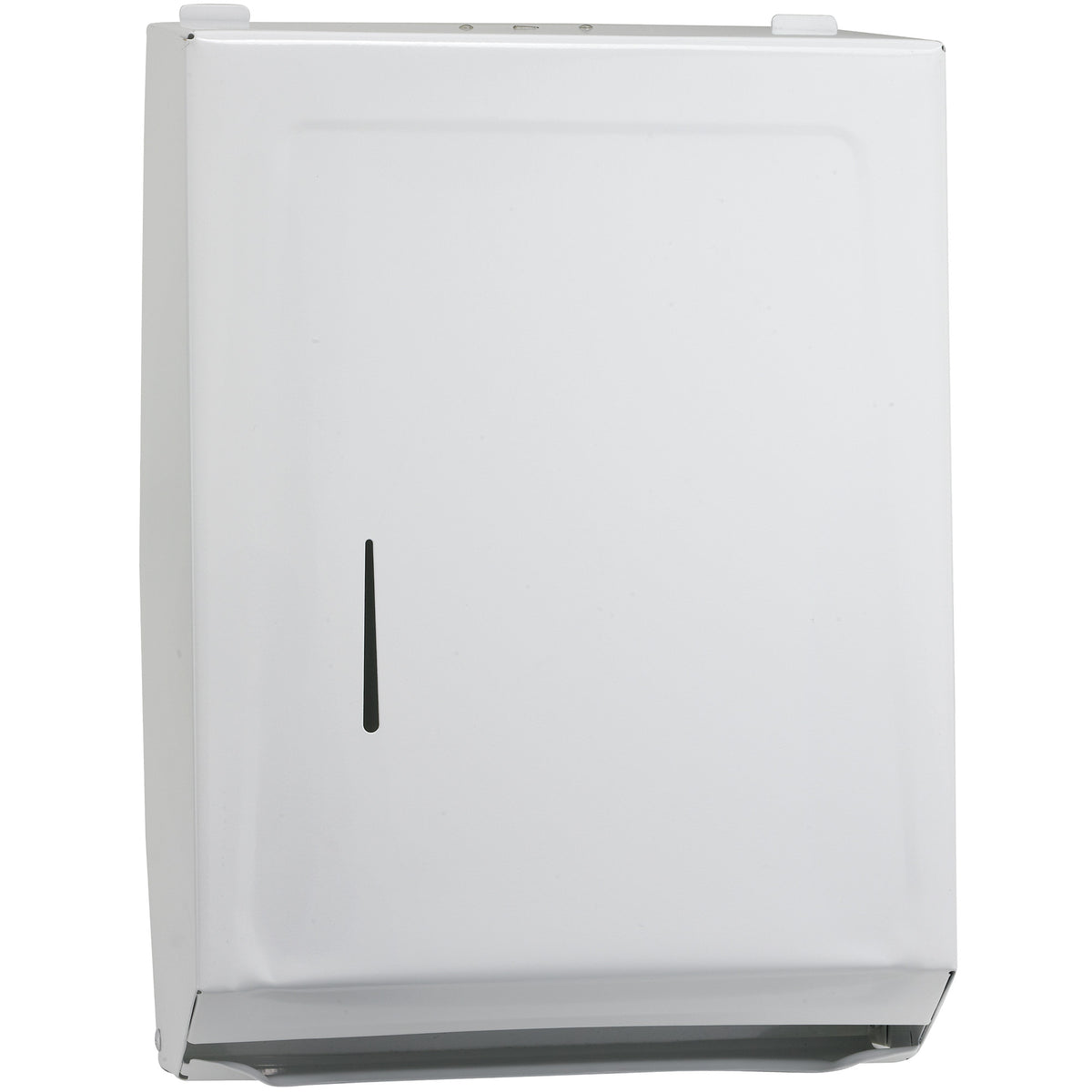 Picture of Winco TD-600 Multi-Fold Paper Towel Metal Dispenser - White