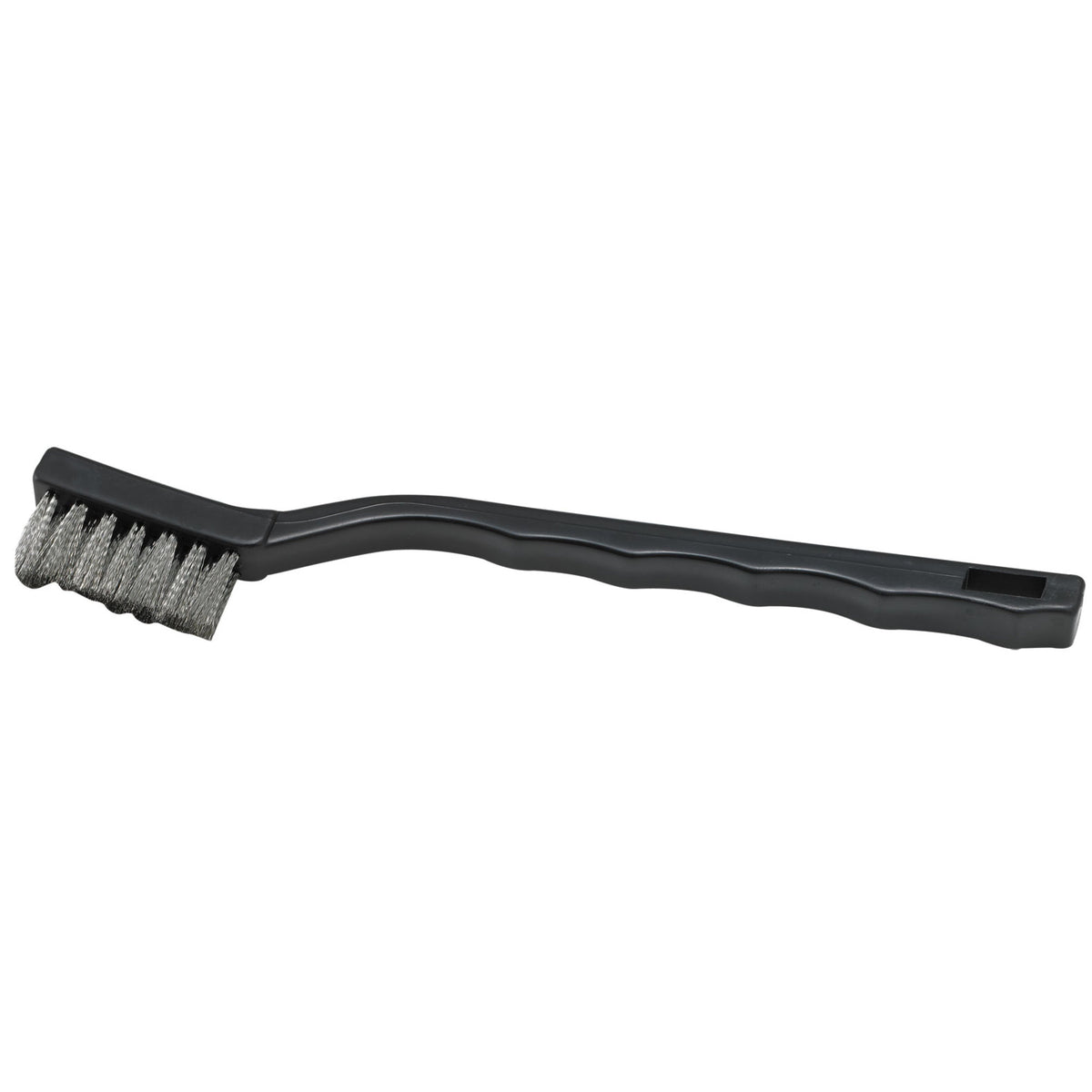 Picture of Winco BR-7S 7 in. Mini Utility Brush with Stainless Steel Bristles