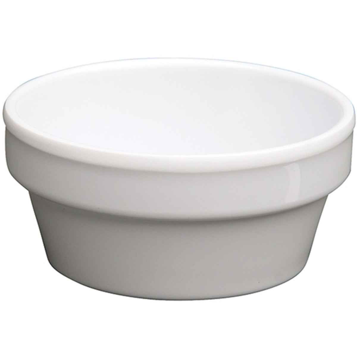 Picture of Winco MMSC-4W Melamine 4 oz Sauce Cups & Ramekins - White