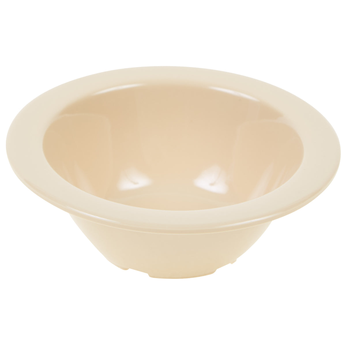 Picture of Winco MMB-4 Melamine 4 oz Fruit Bowls - Tan