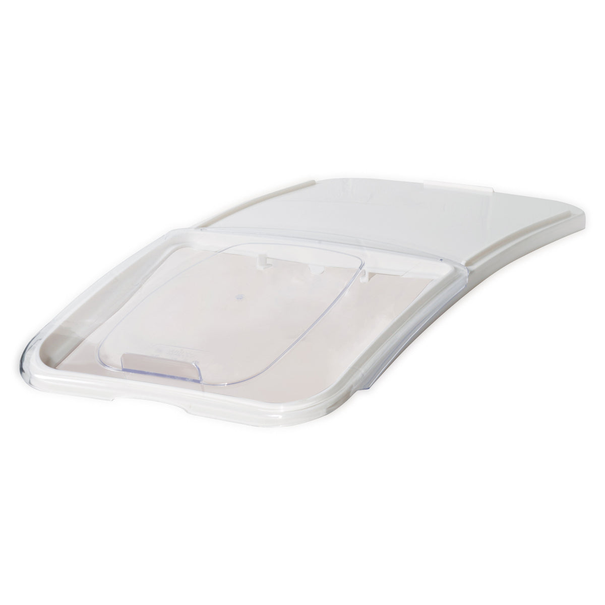 Picture of Winco IB-27-LE Lid for IB-27, White - Plastic