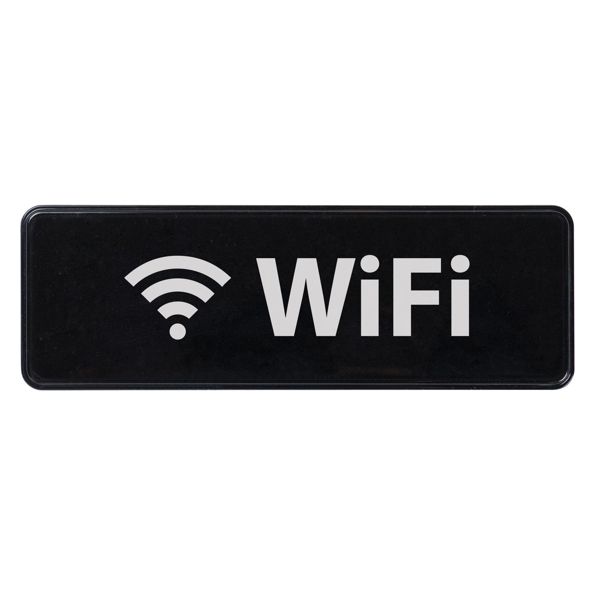 SGN-330 Information Signs, 9 x 3 in. - Wi-Fi